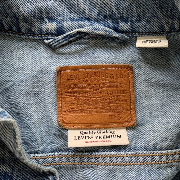 LEVI'S Denim Jacket - Picture 4 of 5
